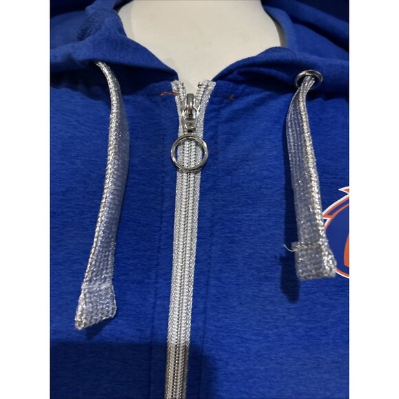 NEW Boise State BSU Broncos Colosseum Blue Full Zip Hooded Jacket Women's M - Picture 7 of 11